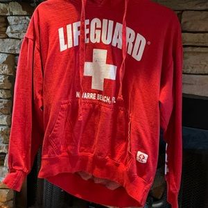 Navarre Beach Life Guard Hoodie in Medium